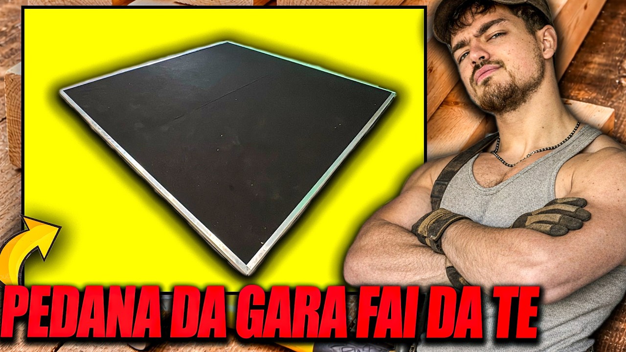 LA PEDANA DA POWERLIFTING FAI DA TE PERFETTA