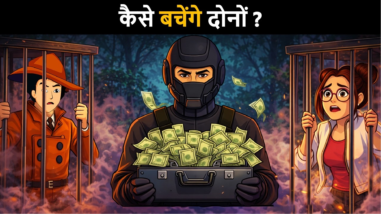 Detective IQ ( Case 13 ) - Phantom thieves VS Team Detective | Hindi Paheliyan