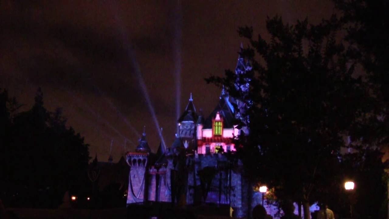 Cancelled Disneyland Forever Fireworks After Show
