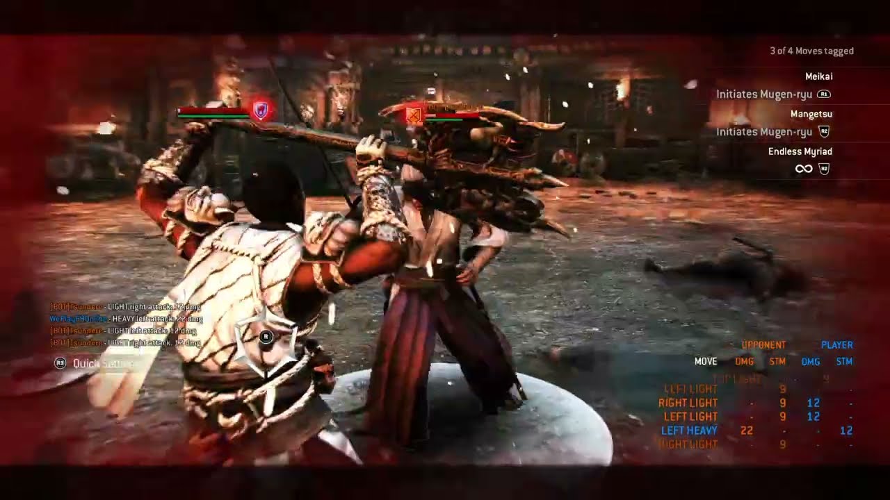 For Honor - Random Dominion Hitokiri Match pt314