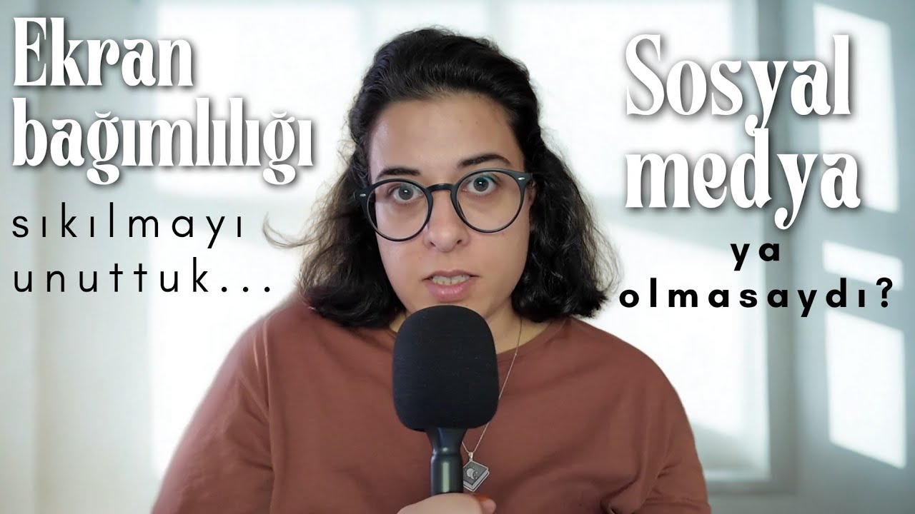 Ekran bağımlılığı - sosyal medya - normale dönmek