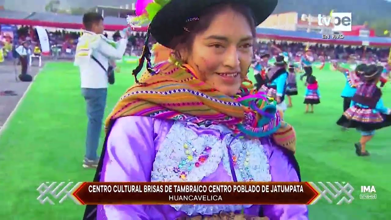 CENTRO CULTURAL BRISAS DE TAMBRAICO DE JATUMPATA - HUANCAVELICA