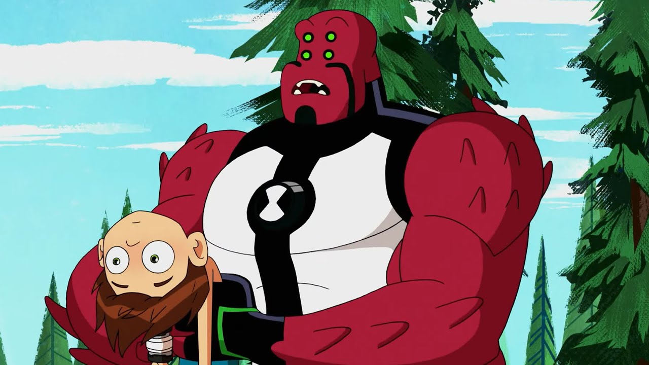 Meet Four Arms | Ben 10 Versus the Universe: The Movie | Cartoon Network Asia