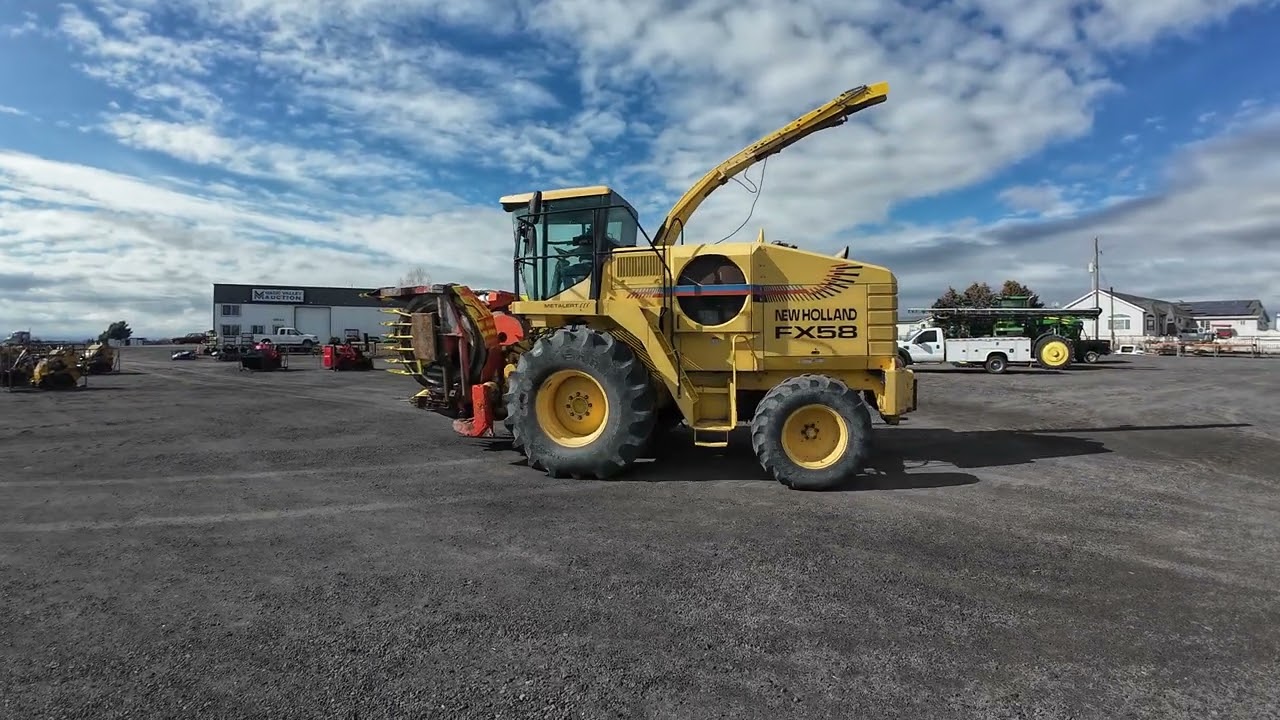 2000 New Holland FX58 Chopper