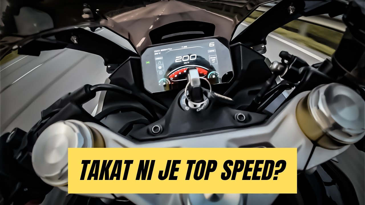 Mencari Topspeed CFMOTO 450SR lepas tukar tayar besar.
