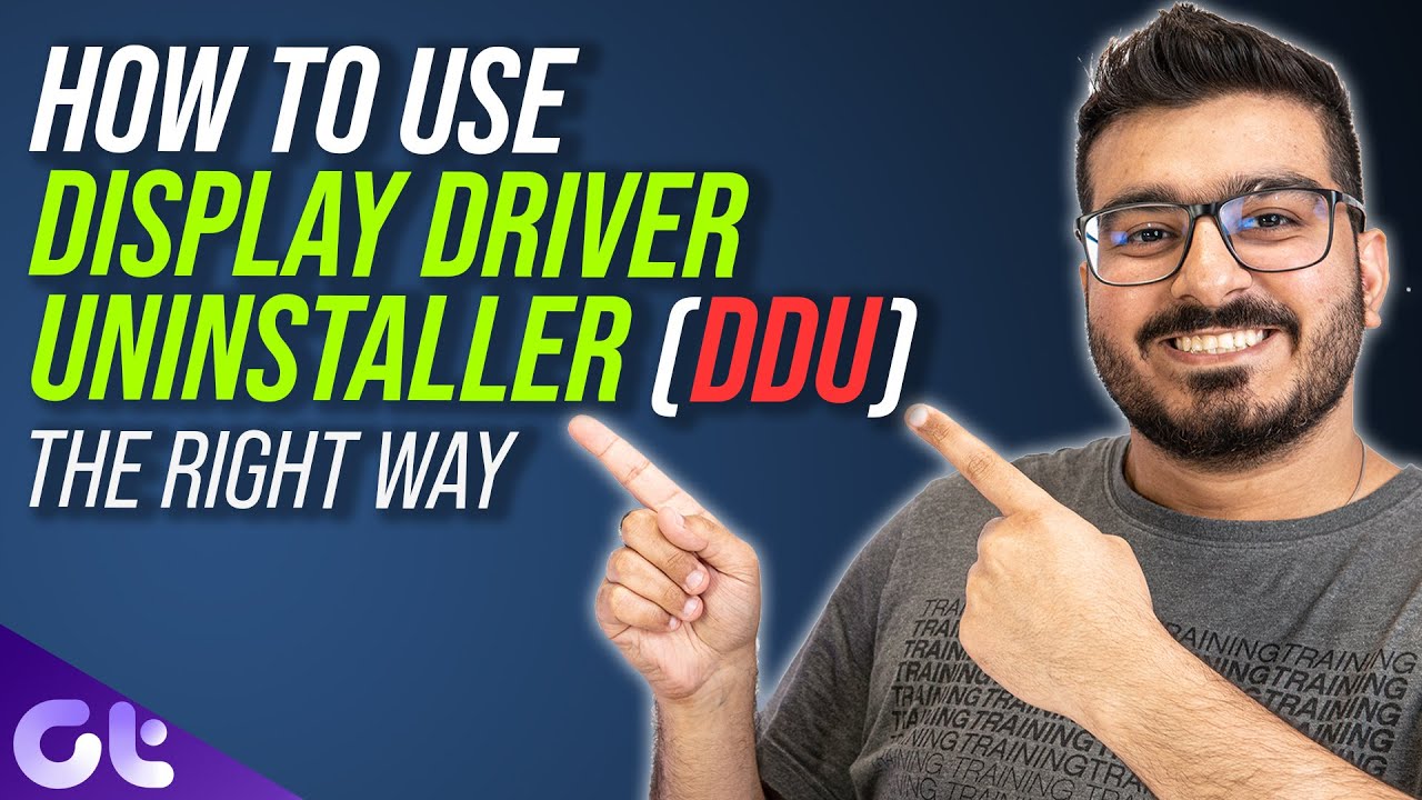 Как легко удалить драйверы графического процессора с помощью Display Driver Uninstaller (DDU)! | ...