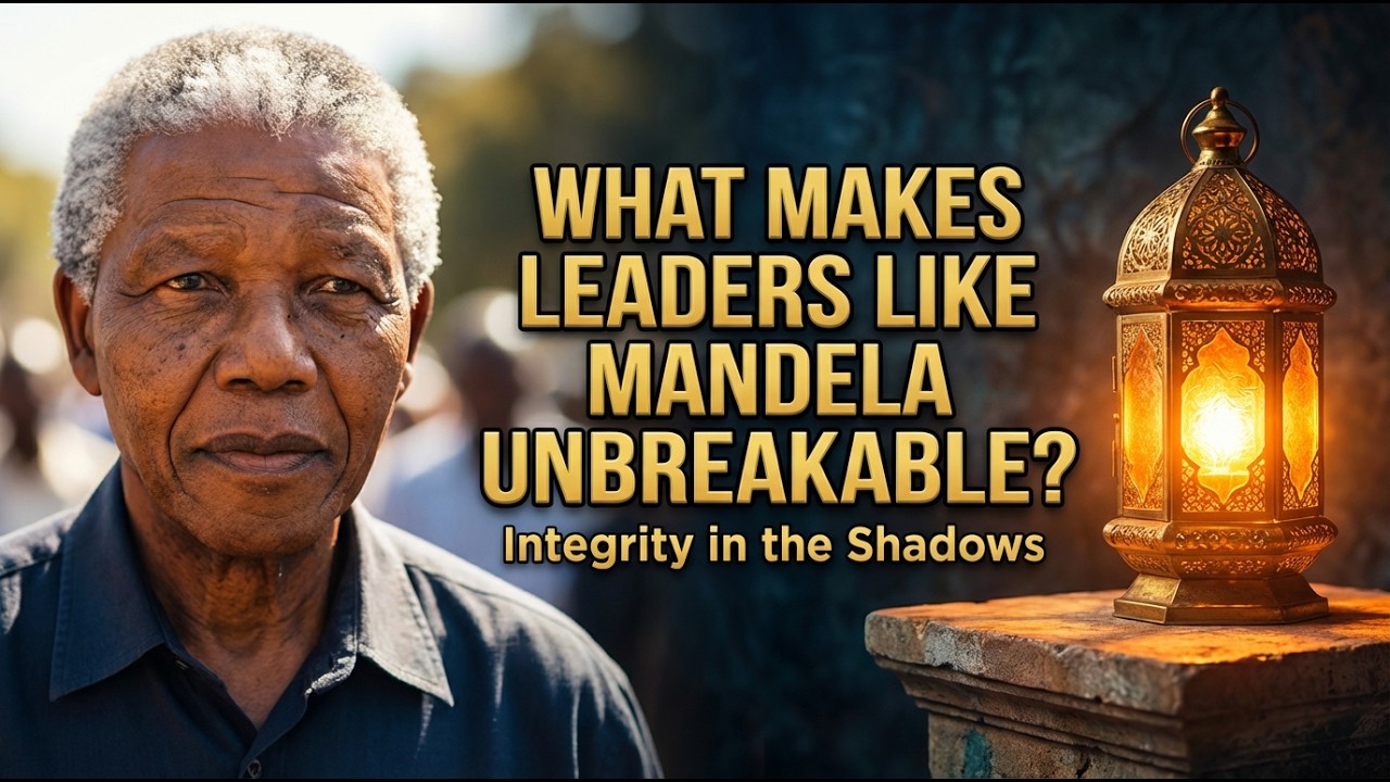 The Power of Integrity: How True Leaders Stay Honest Even When No One's Watching | Leadership Tips
