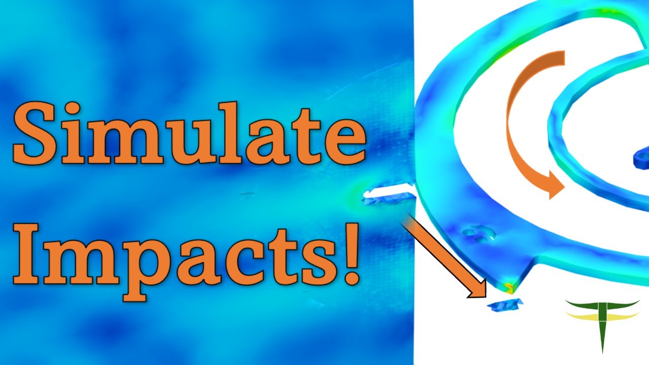 Dynamic Impact Simulations – Fusion 360 Tutorial - Spinner Simulation