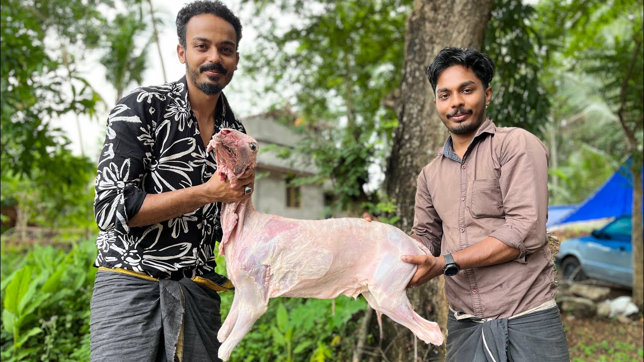 മട്ടൻ മഷ്വായി | Mutton Mashwai | Faizys ticket| #villagecooking  #muttonmashwai #streetfood #food