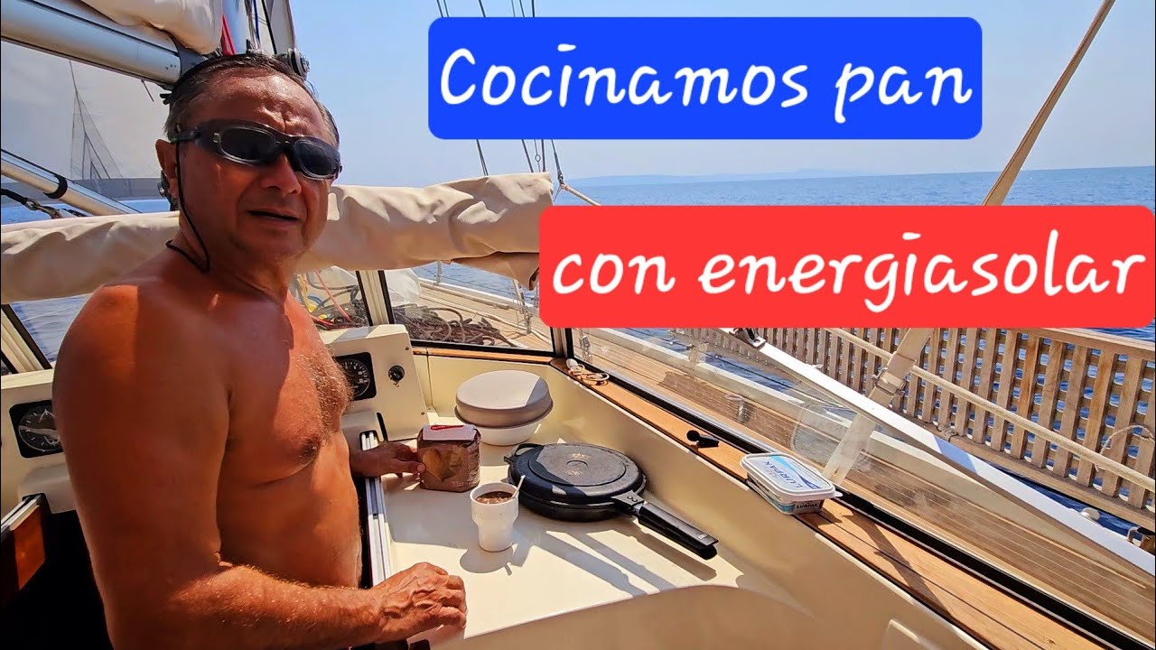 Pan con energía solar navegando por el Peloponeso - Grecia | Ep.21