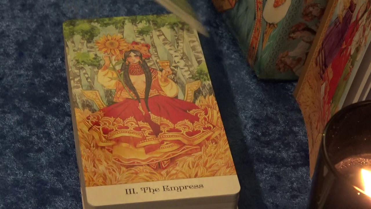 Tarot of the Golden Wheel - Flip Through of Each Card
