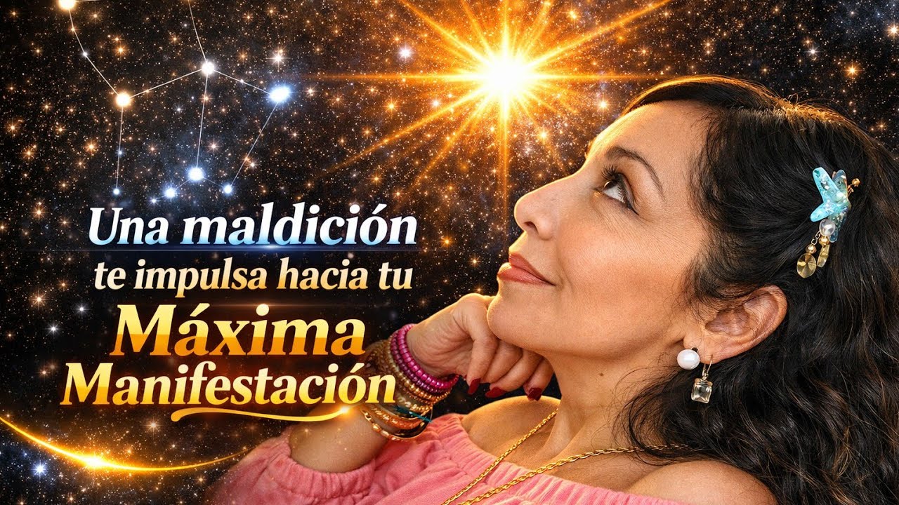 Una maldición te empuja a tu máxima manifestación 