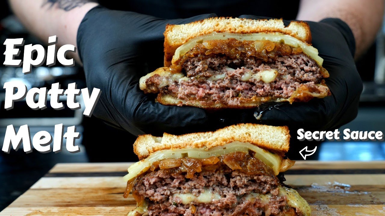How To Make The Perfect Patty Melt | Epic XL Patty Melt Recipe | Better At Home