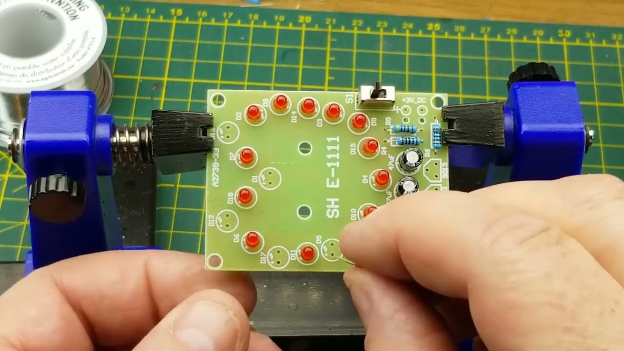 beginner friendly electronics kit build