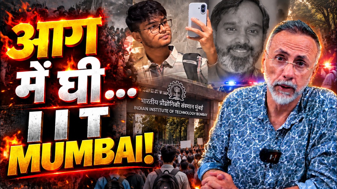 IIT BOMBAY; PROTESTS CONTINUE!| Face to Face