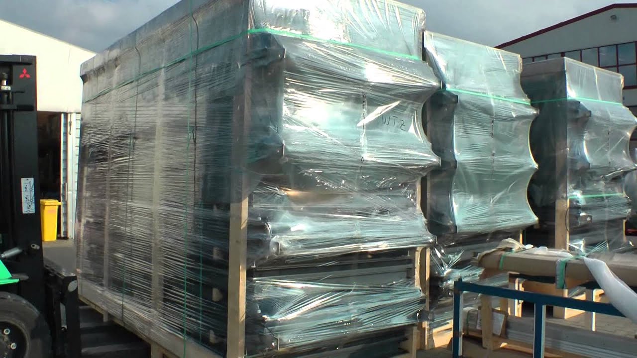 WTZ Heilbronn Montage der Elementfassade