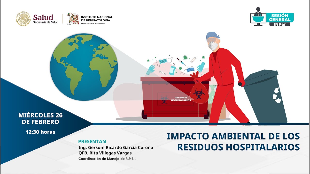 IMPACTO AMBIENTAL DE LOS RESIDUOS HOSPITALARIOS