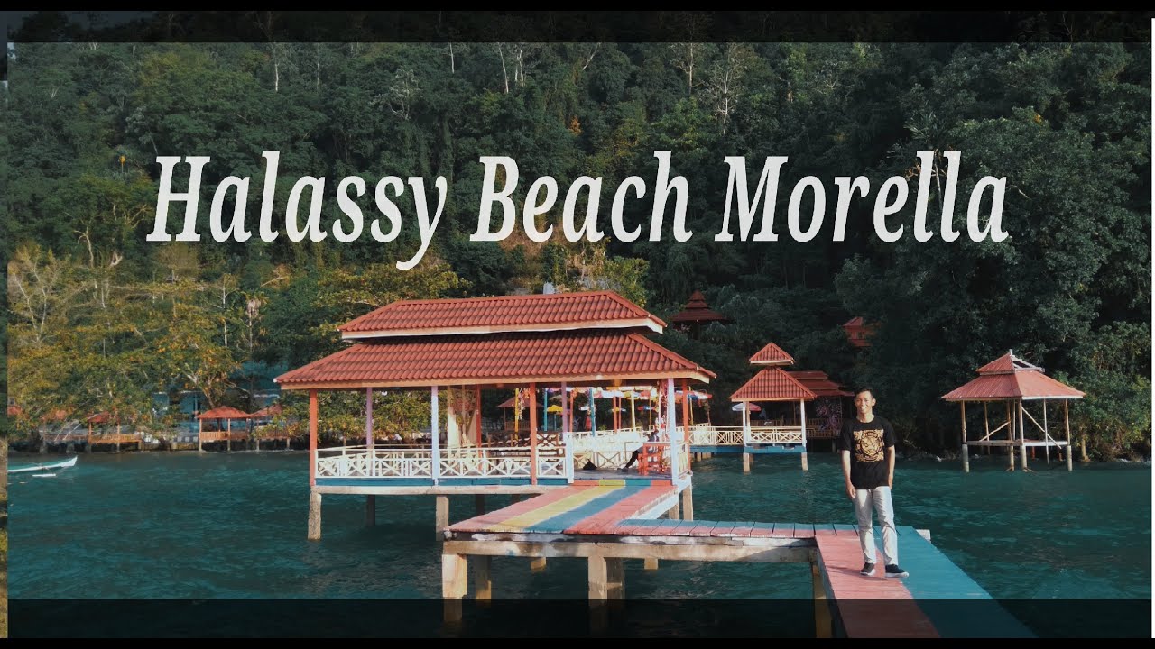 Explore Ambon - Halassy Beach Morella
