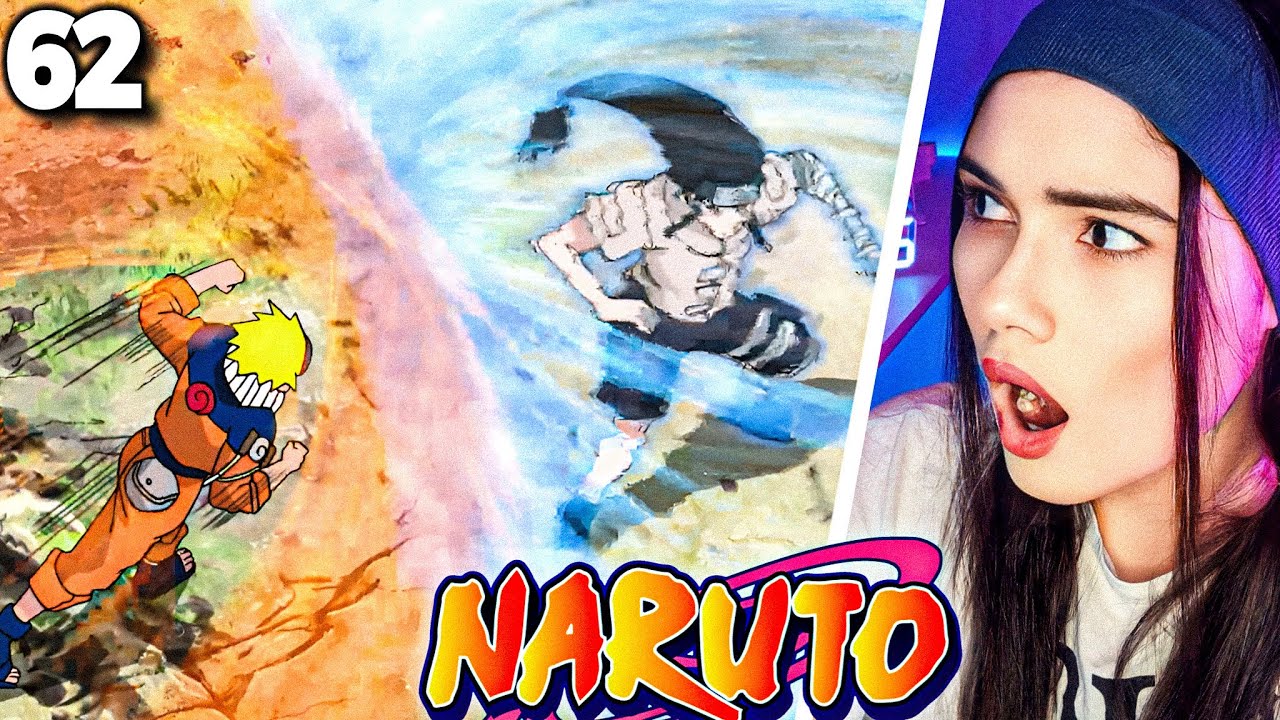 ¡NEJI VS NARUTO ÉPICO! 😱 REACCIÓN a NARUTO POR PRIMERA VEZ