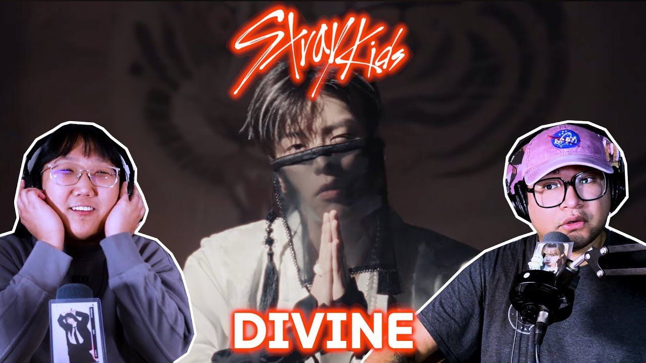 Реакция Стэна из женской группы на клип Stray Kids «DIVINE» (신선놀음) | Становимся STAY!