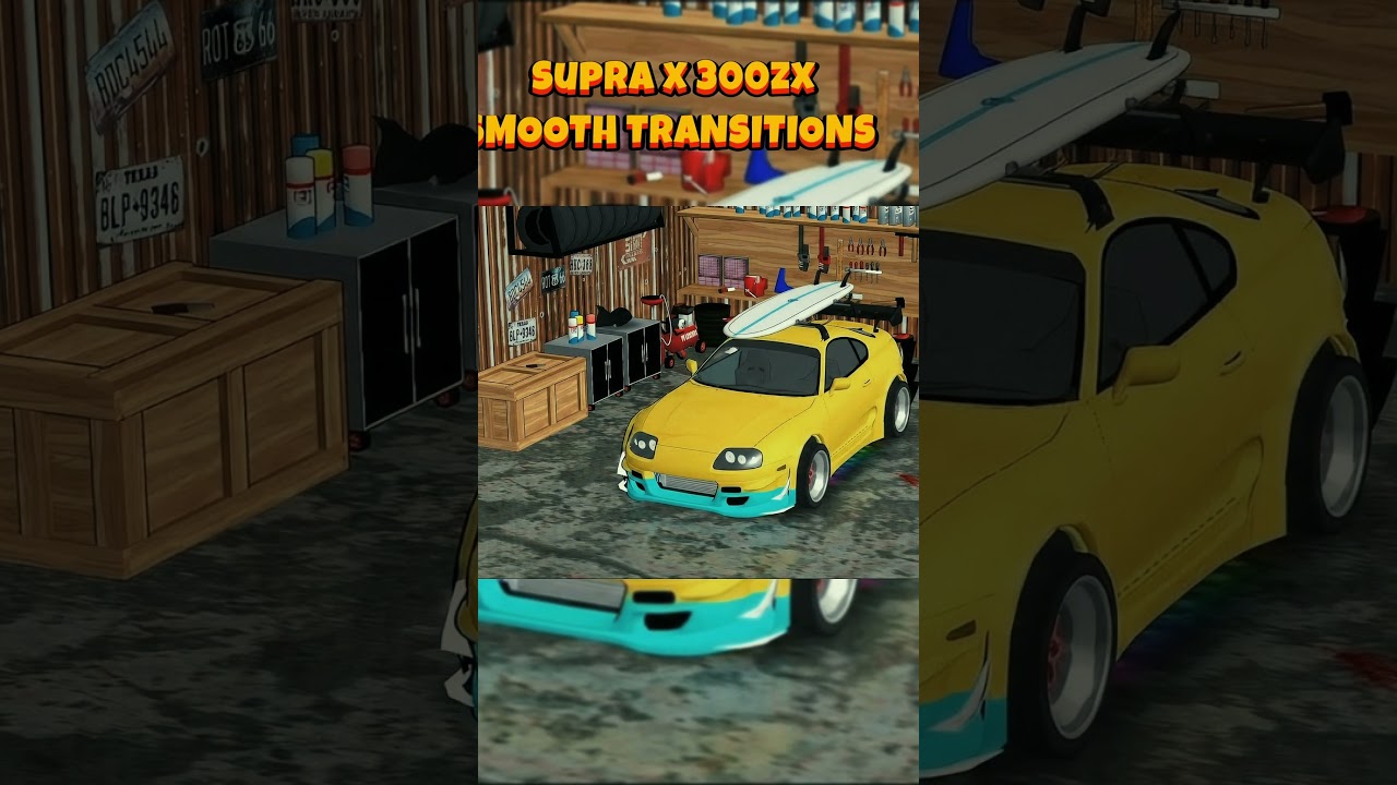 Fr Legends Mod - Supra VS 350zx