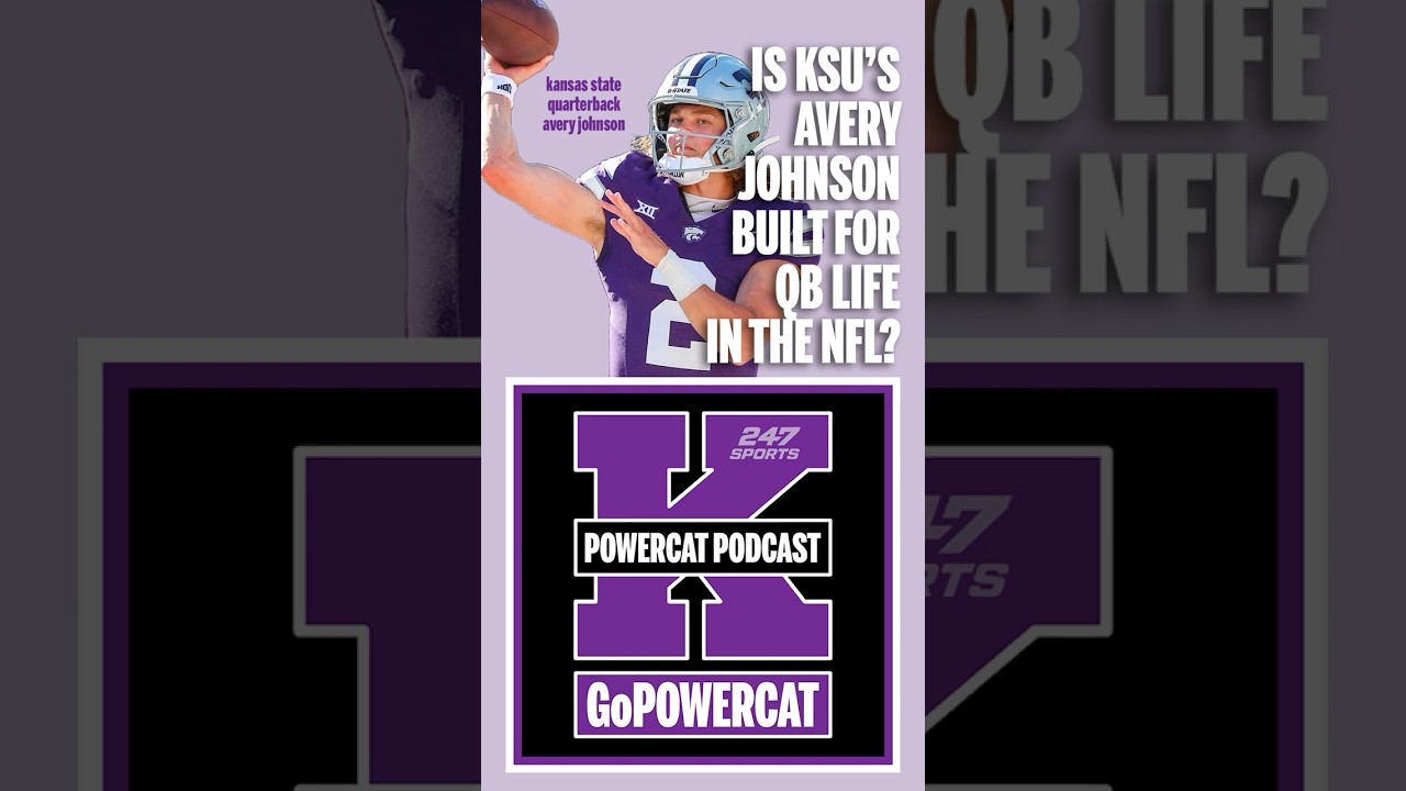 Finding Kansas State QB Avery Johnson's NFL comp #emaw #kstatefb #big12