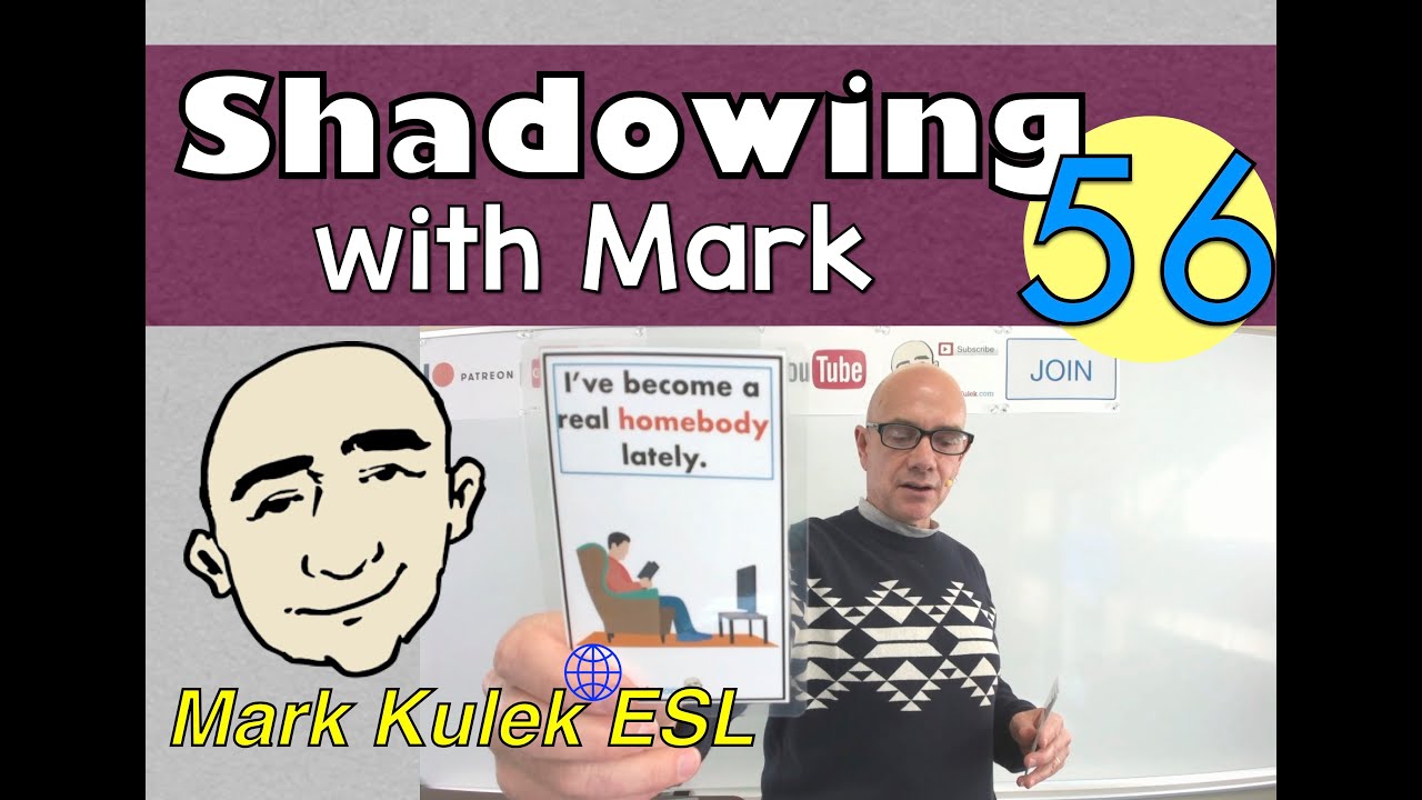 Life Choices - shadowing with Mark (spoken English ) | Mark Kulek - ESL