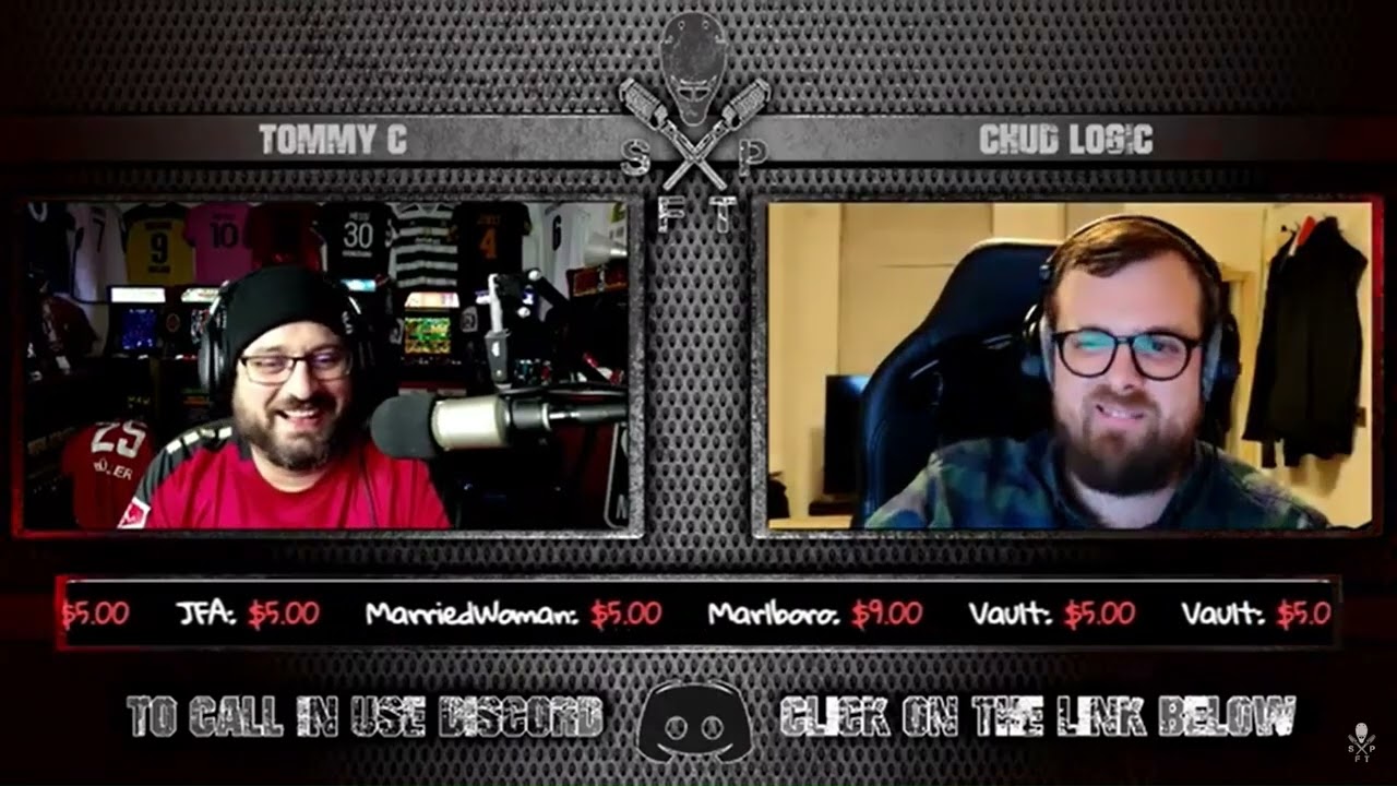 Chud Logic Funny Moments