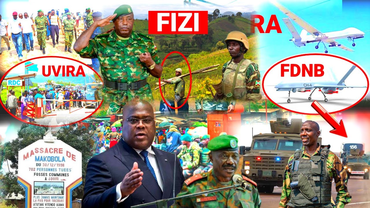 IKI GICUKU LE 21/01/2026 FDNB/FARDC BAHAGARITSE IGERAGEZA RYA ARC MURI FIZI BAGEZE MURI KALAMIE