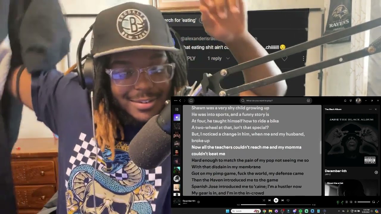 JAY-Z - The Black Album (REACTION)