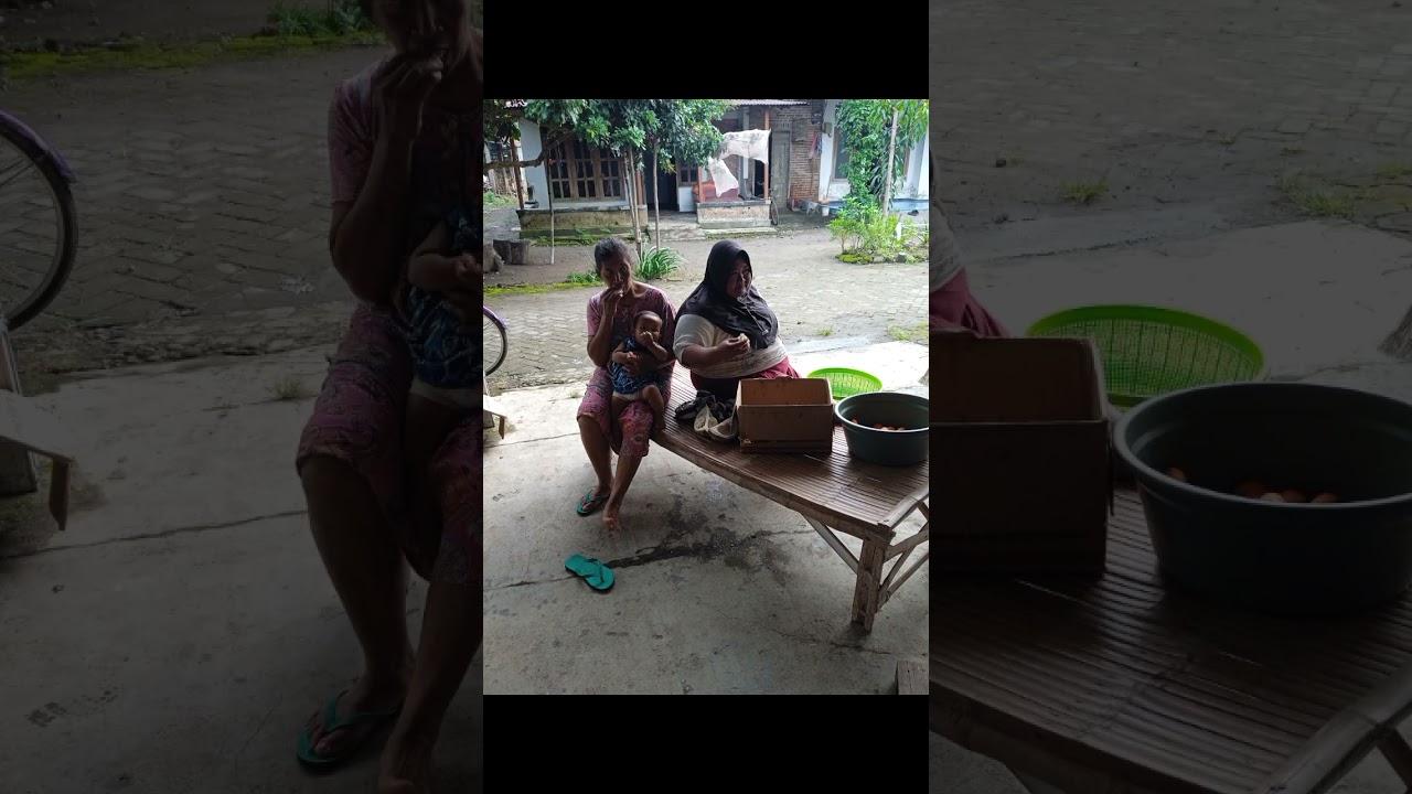 Tradisi rewang pulau Jawa 