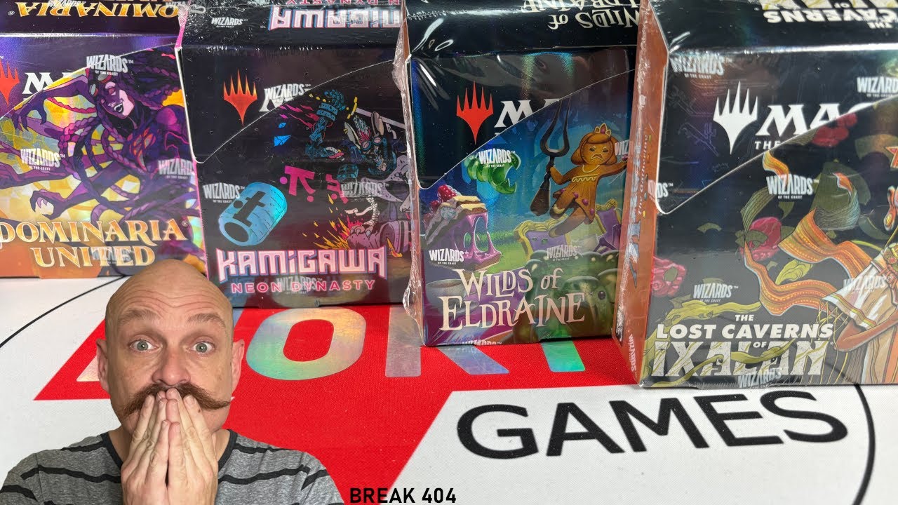 Variant Collector Box Chase: 4 Sets, 48 Pack MTG Opening! Neons, Confetti, Legends!