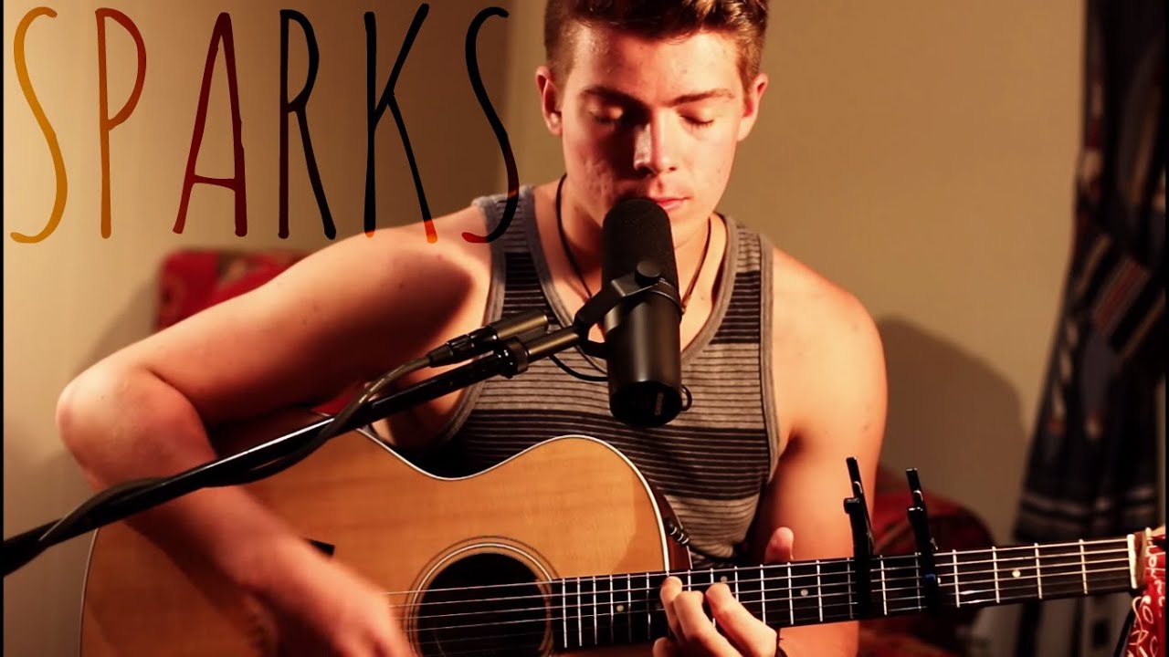 Sparks - Coldplay (Acoustic Cover by Chase Eagleson)