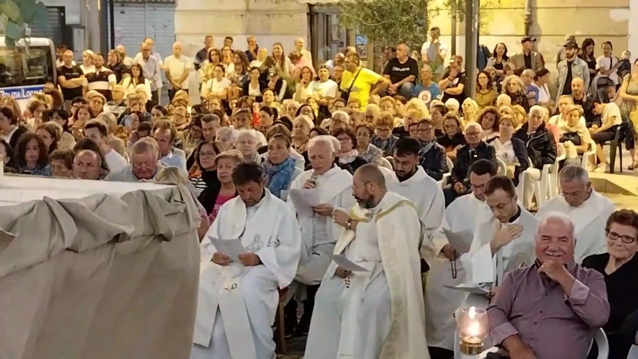IL Grande rosario dell'Assunta. 📿 30 Agosto 2023. Chiusura festa patronale Madonna di Casandrino.