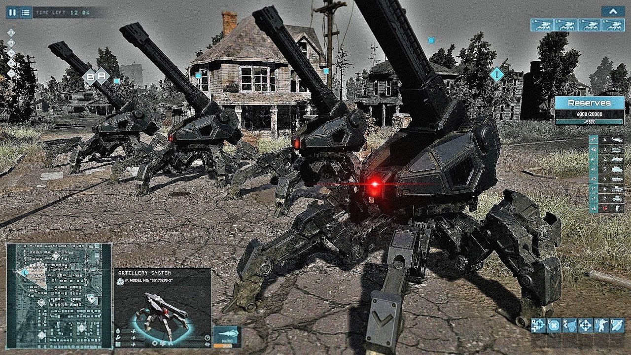 EPIC FIRESTORM! Terminator Artillery System DESTROYED in a Massive Showdown!
