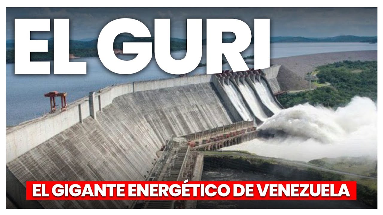 La Central Hidroelectrica Simon Bolivar, El Guri │Arquitectura Venezuela