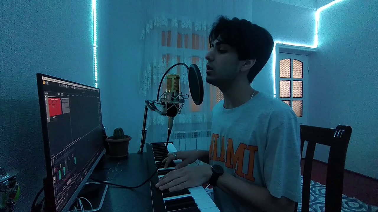 syml - where's my love ( cover by roman )