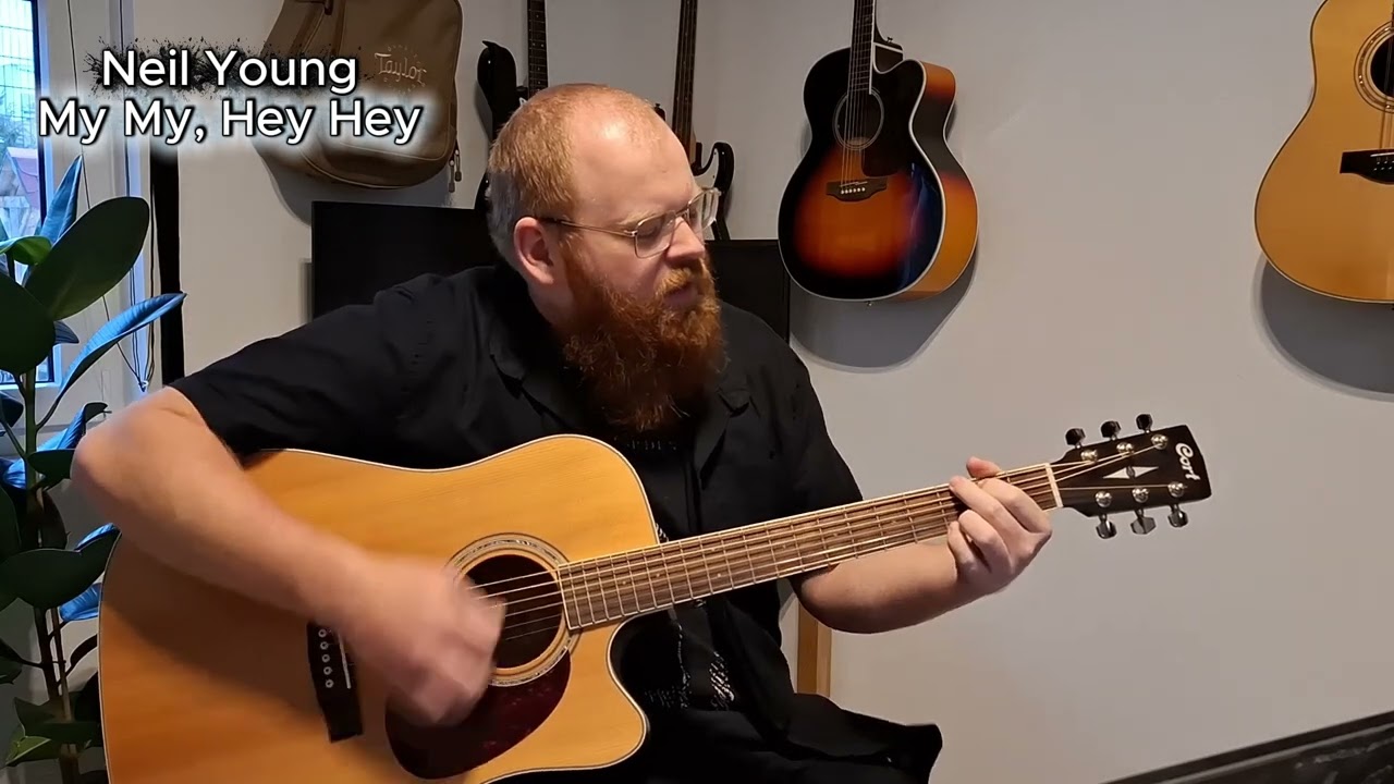 My My, Hey Hey - Cover