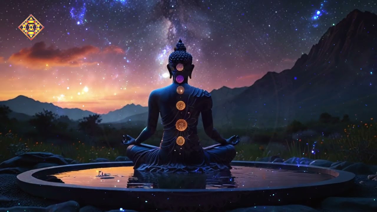 All 7 Chakras Healing Music, Deep Aura Cleansing, Release Negative Energy While Sleeping