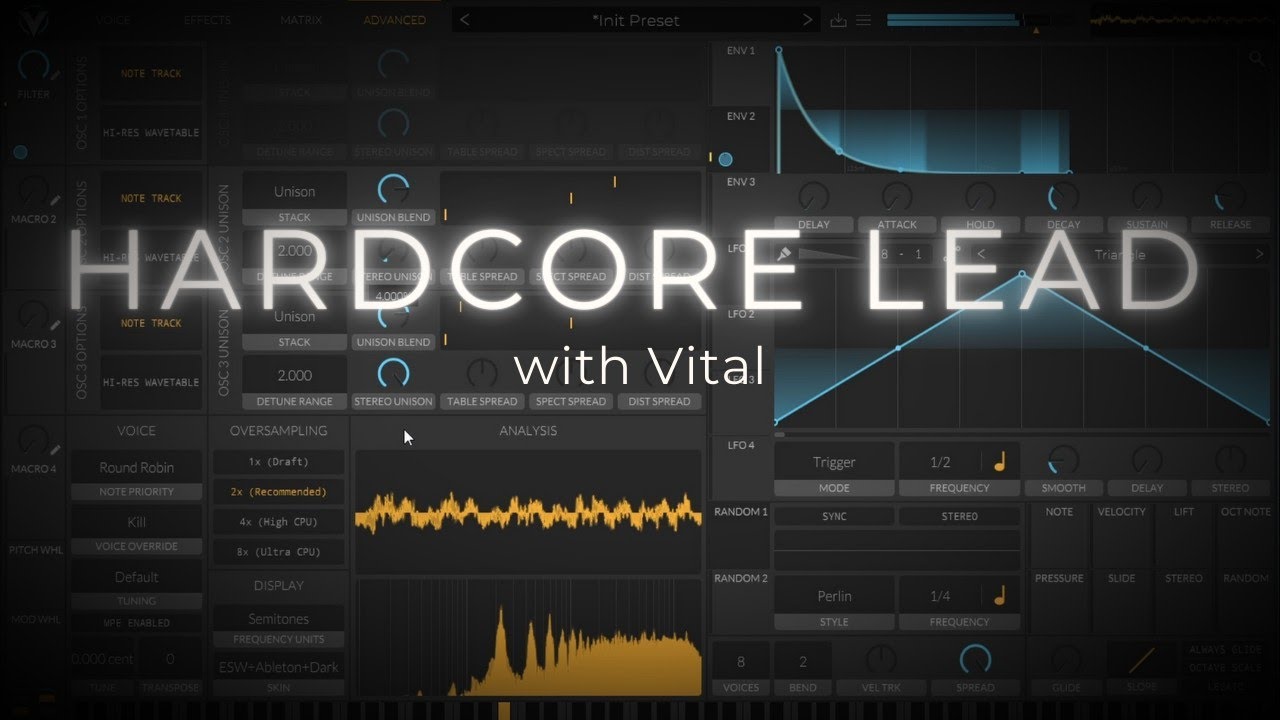 How to make a Hardcore Lead in Vital