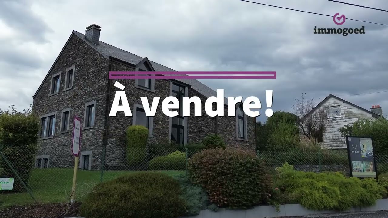 A Vendre à Bouillon (Noirefontaine) Gîte de 15 personnes!