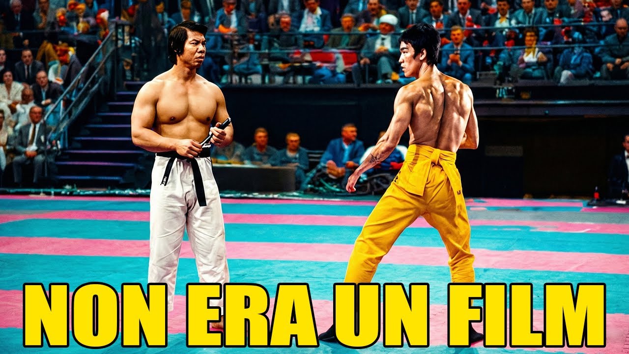 BRUCE LEE contro BOLO YEUNG: lo scontro REALE mai visto. ESCLUSIVO.