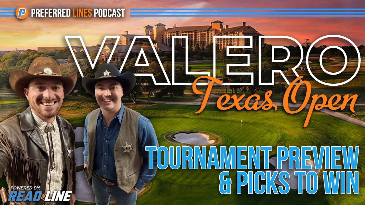 🏆 2026 Valero Texas Open Preview | A WILD WEEK FOR TIGER | Best Bets & Picks | Preferred Lines