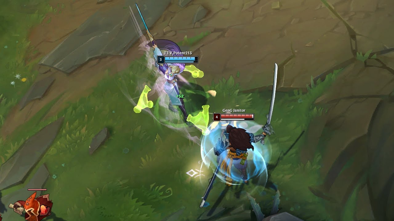 Nemesis Yasuo vs Potent Fiora