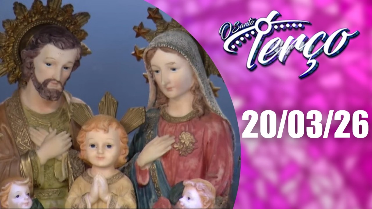 O Santo Ter&ccedil;o da REDEVIDA | 20/03/26 | Padre L&uacute;cio Cesquin