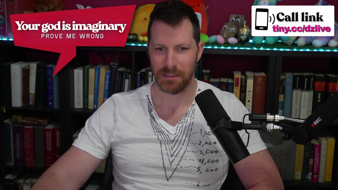 LIVE DEBATE [Your God is Fiction] 4-3-2026