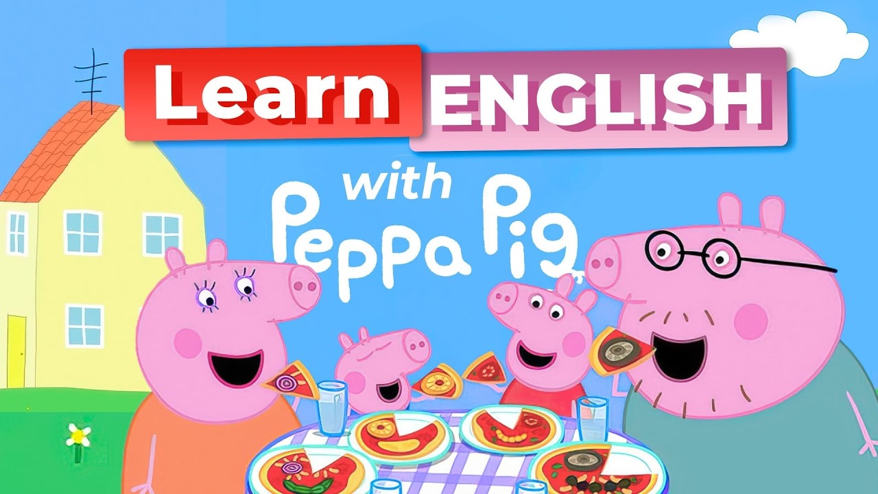 Learn English with PEPPA PIG