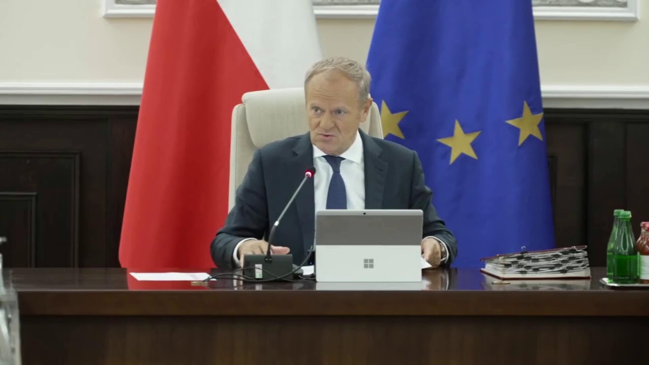 NA ŻYWO | Wypowiedź Premiera Donalda Tuska przed posiedzeniem Rady Ministr&oacute;w