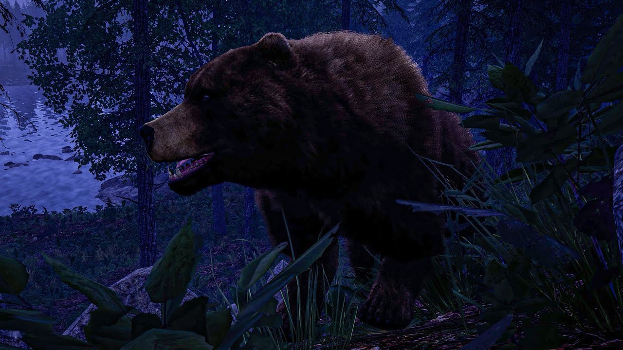 ÉJSZAKAI MEDVE VADÁSZAT! 🐻 Medieval Dynasty #4