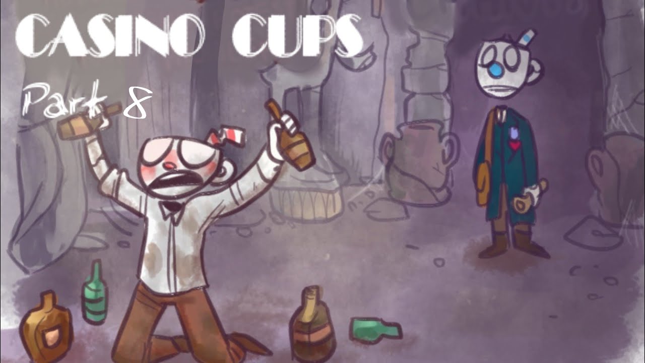 Casino Cups RUSS/Cuphead and Mugman/ 8 part на русском